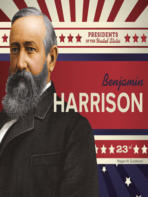 cover image of Benjamin Harrison